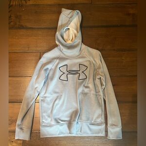 Under Armour Gray Fleece Hoodie